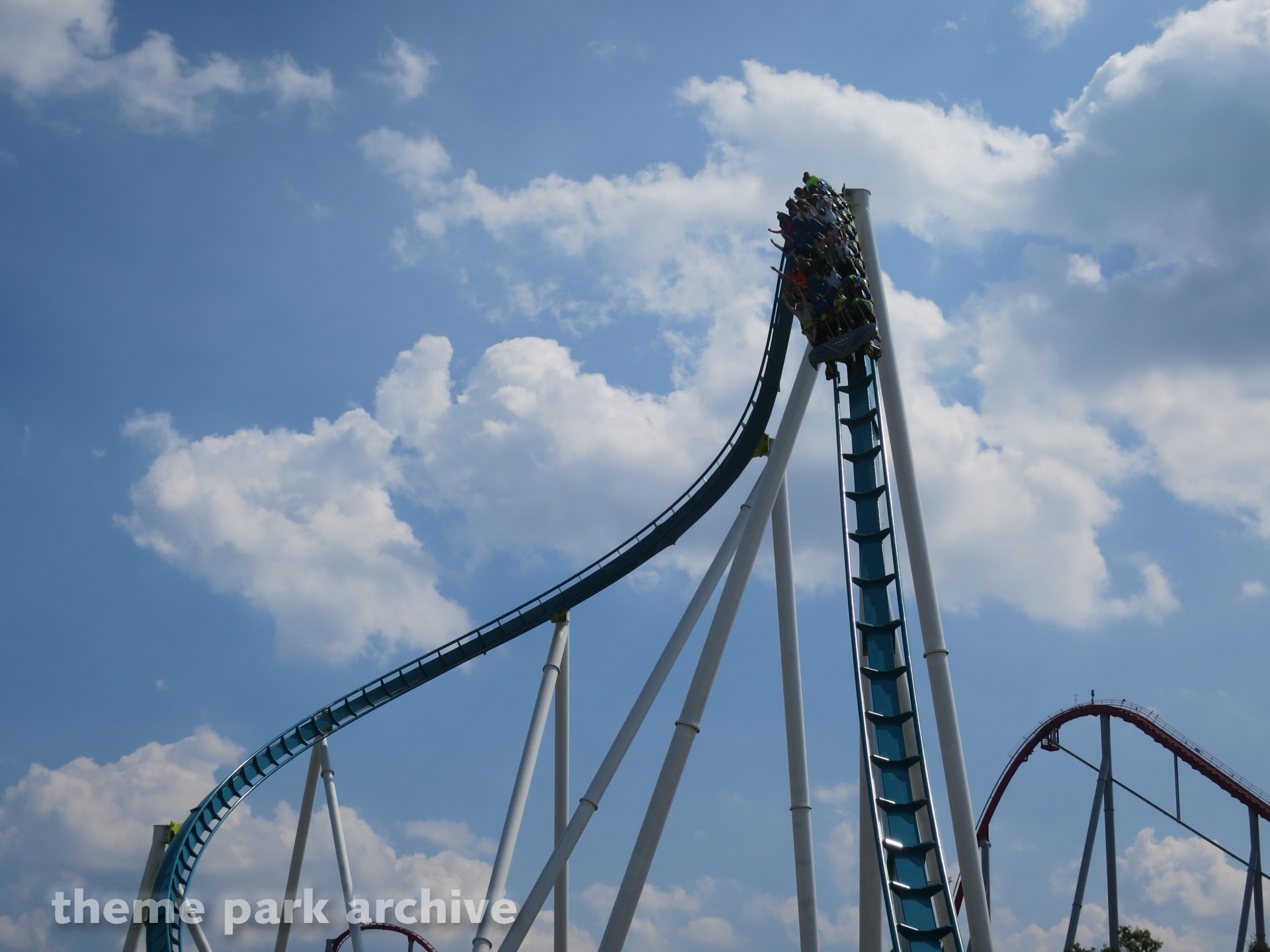 Fury 325 at Carowinds | Theme Park Archive