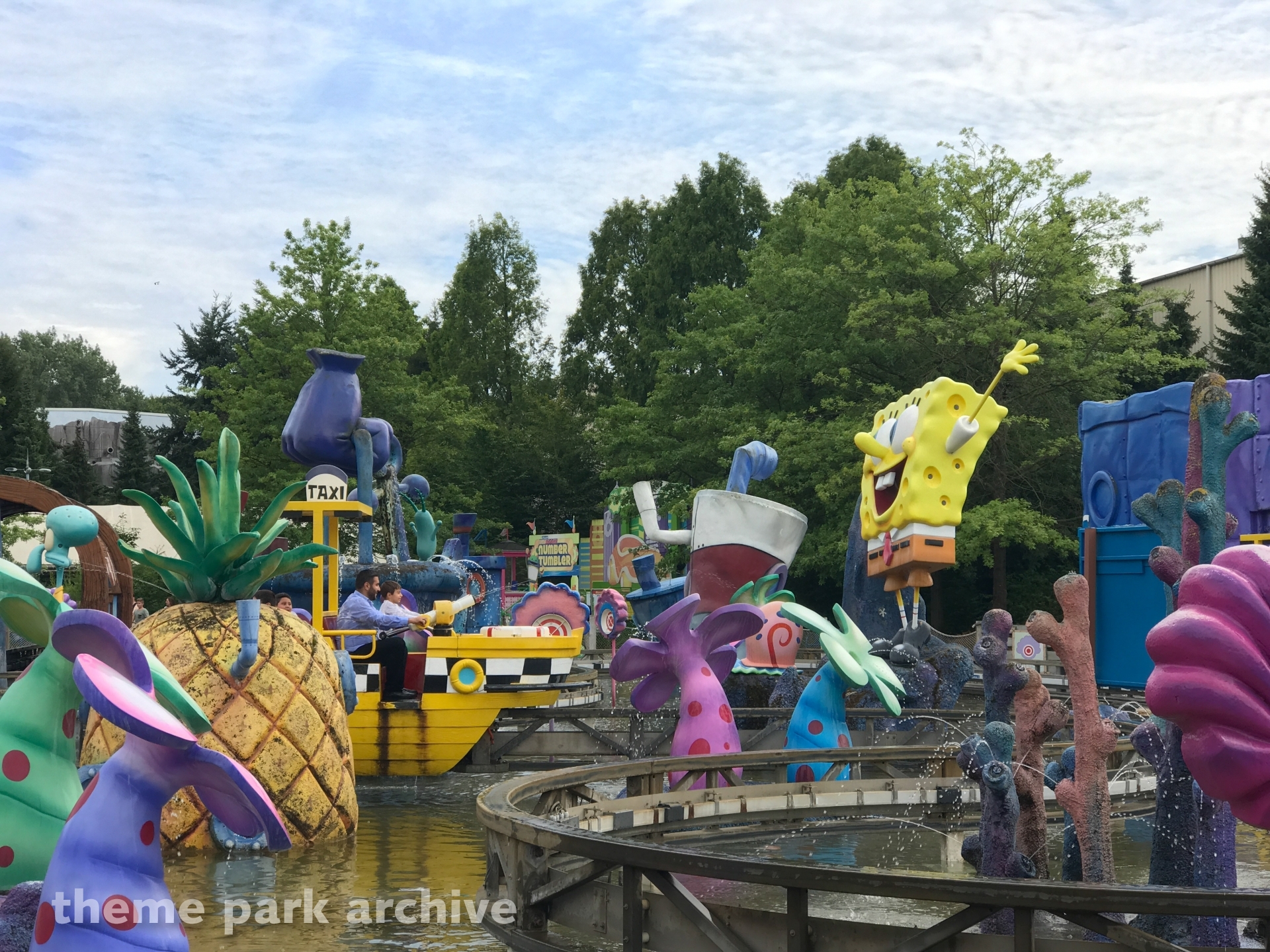 Spongebob Theme Park