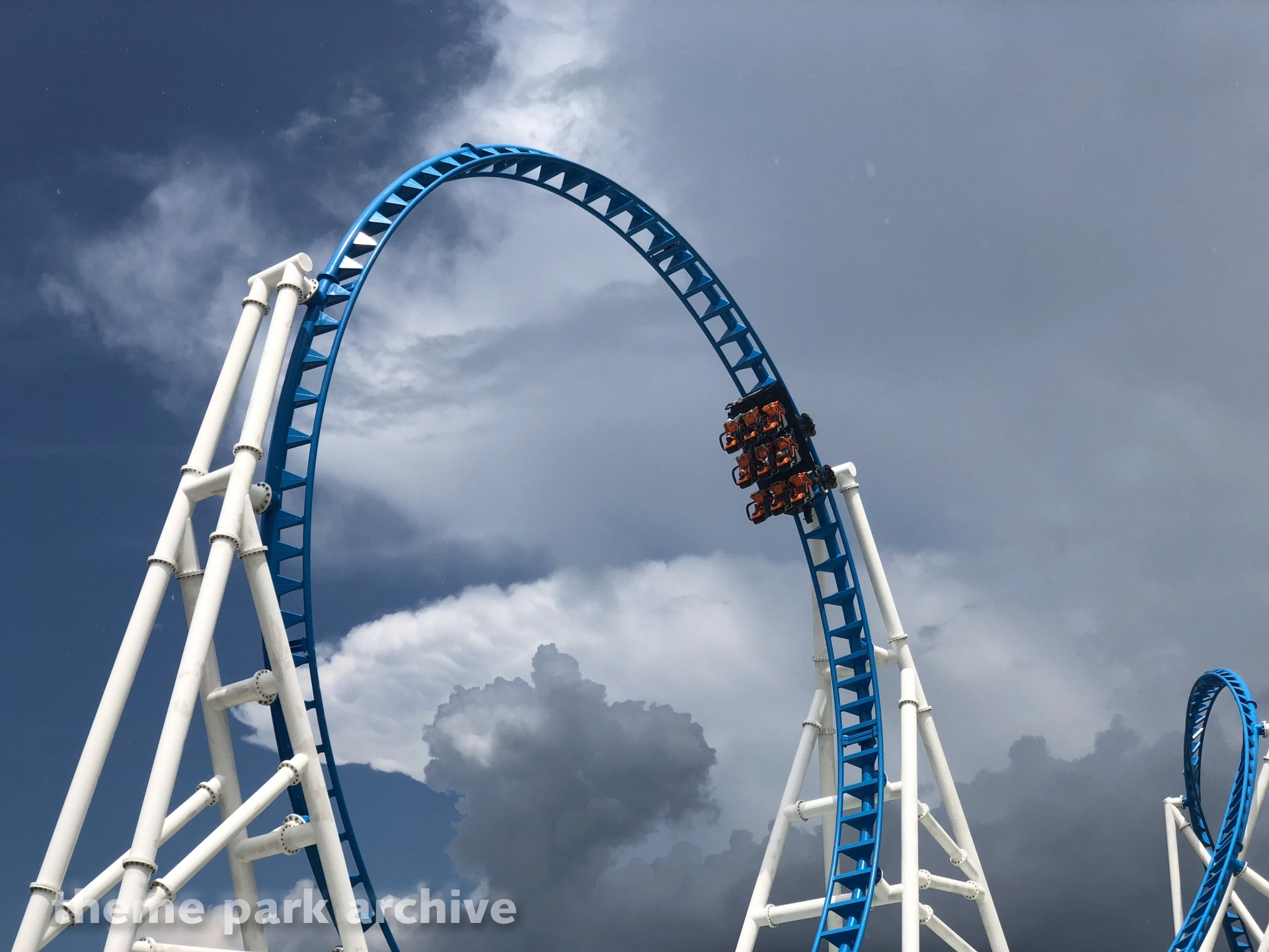 Rollin Thunder at The Park At OWA | Theme Park Archive