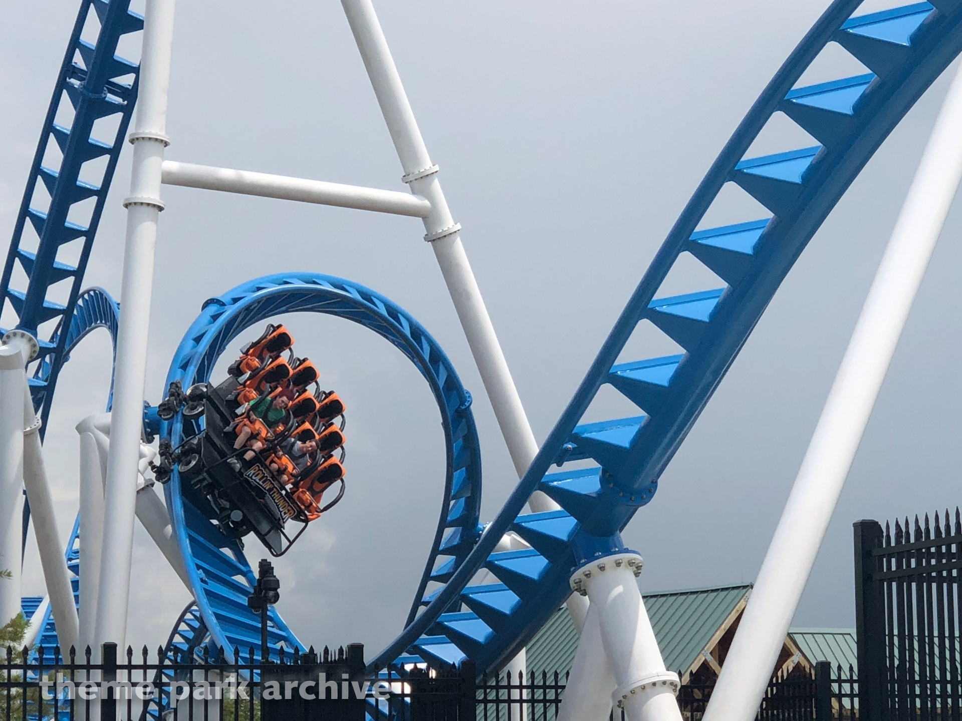 Rollin Thunder at The Park At OWA | Theme Park Archive