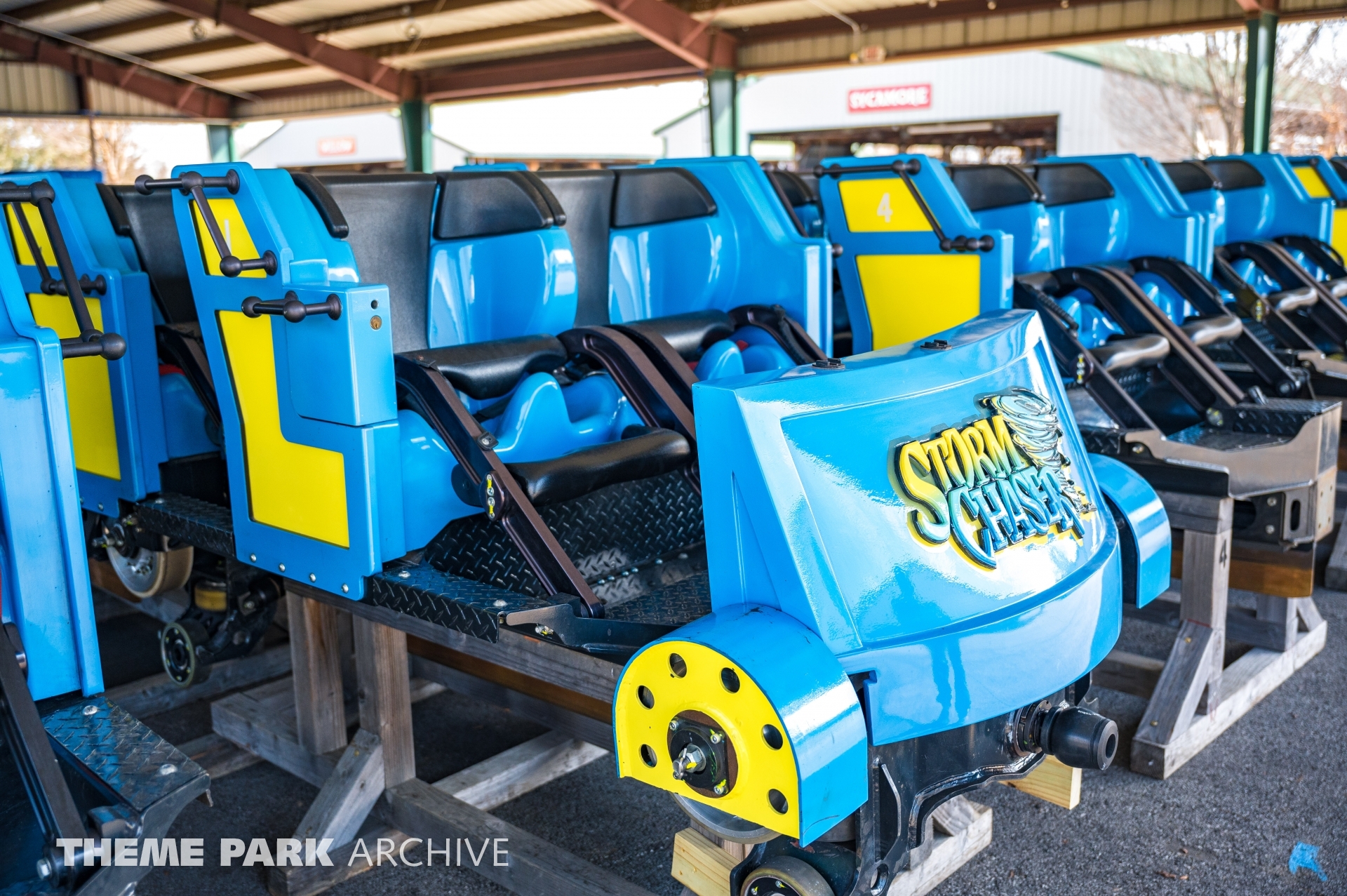 Storm Chaser at Kentucky Kingdom | Theme Park Archive