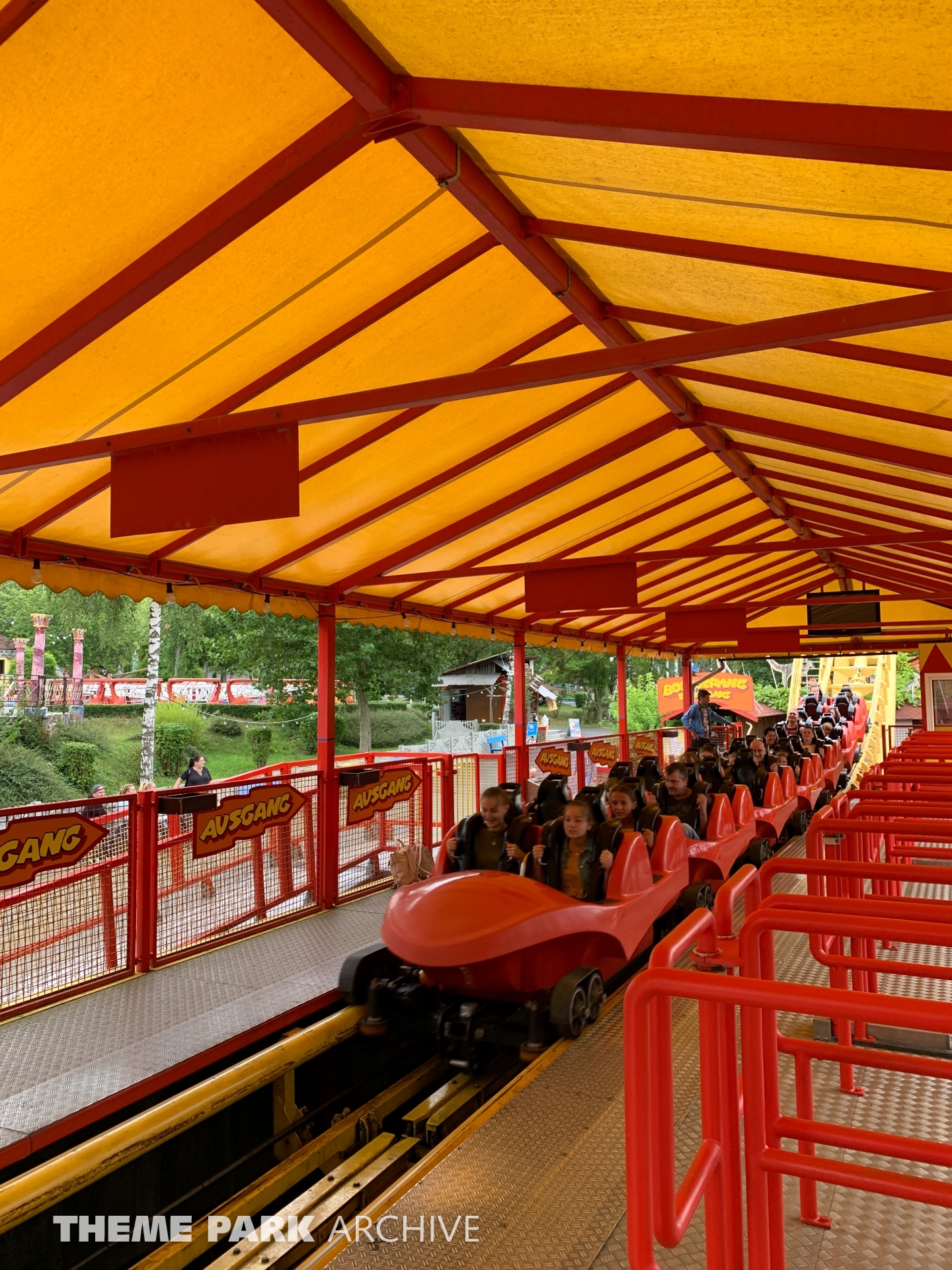 Boomerang at Freizeit Land Geiselwind | Theme Park Archive