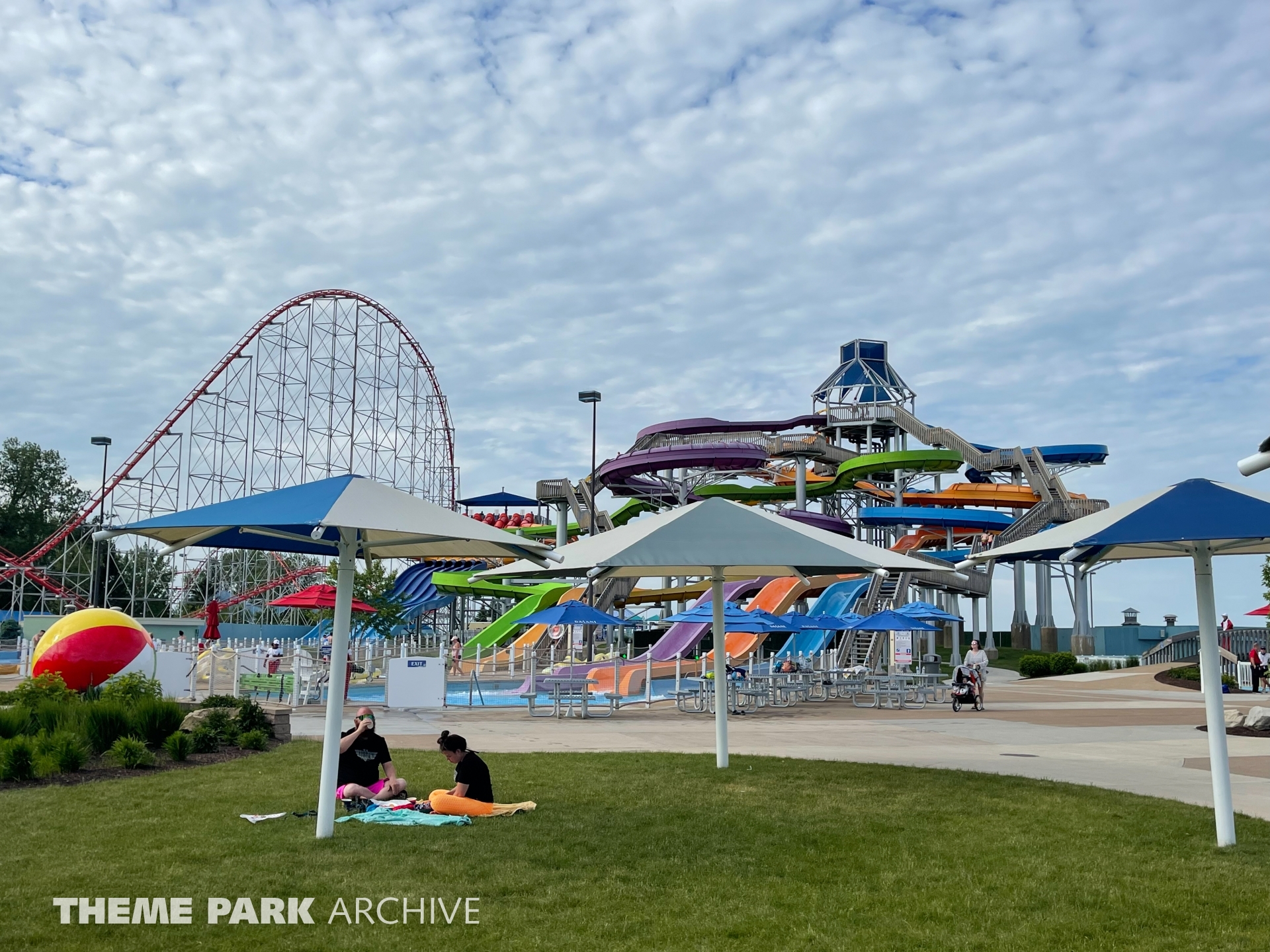 Perch Plunge At Cedar Point Shores Theme Park Archive