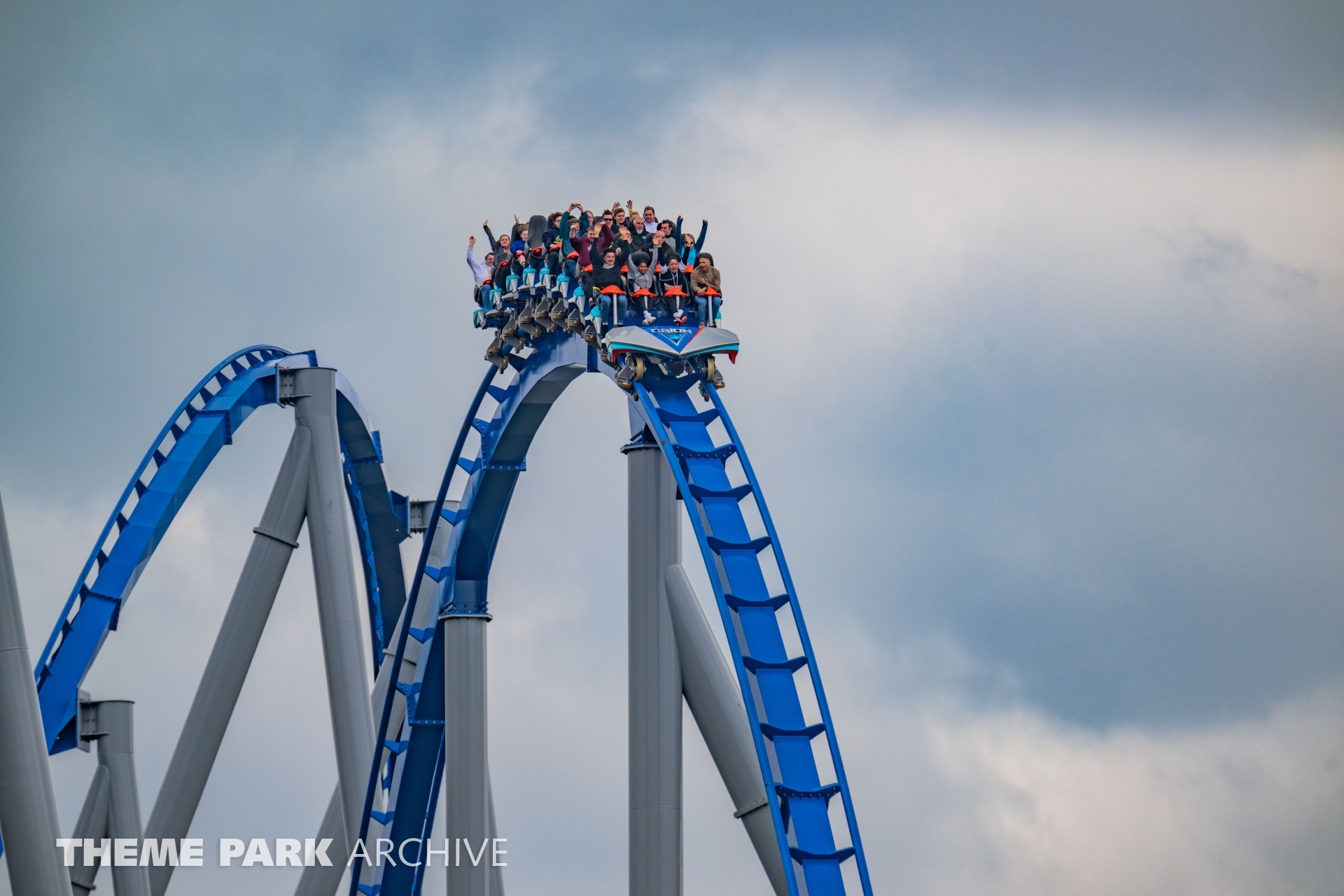 Orion at Kings Island | Theme Park Archive