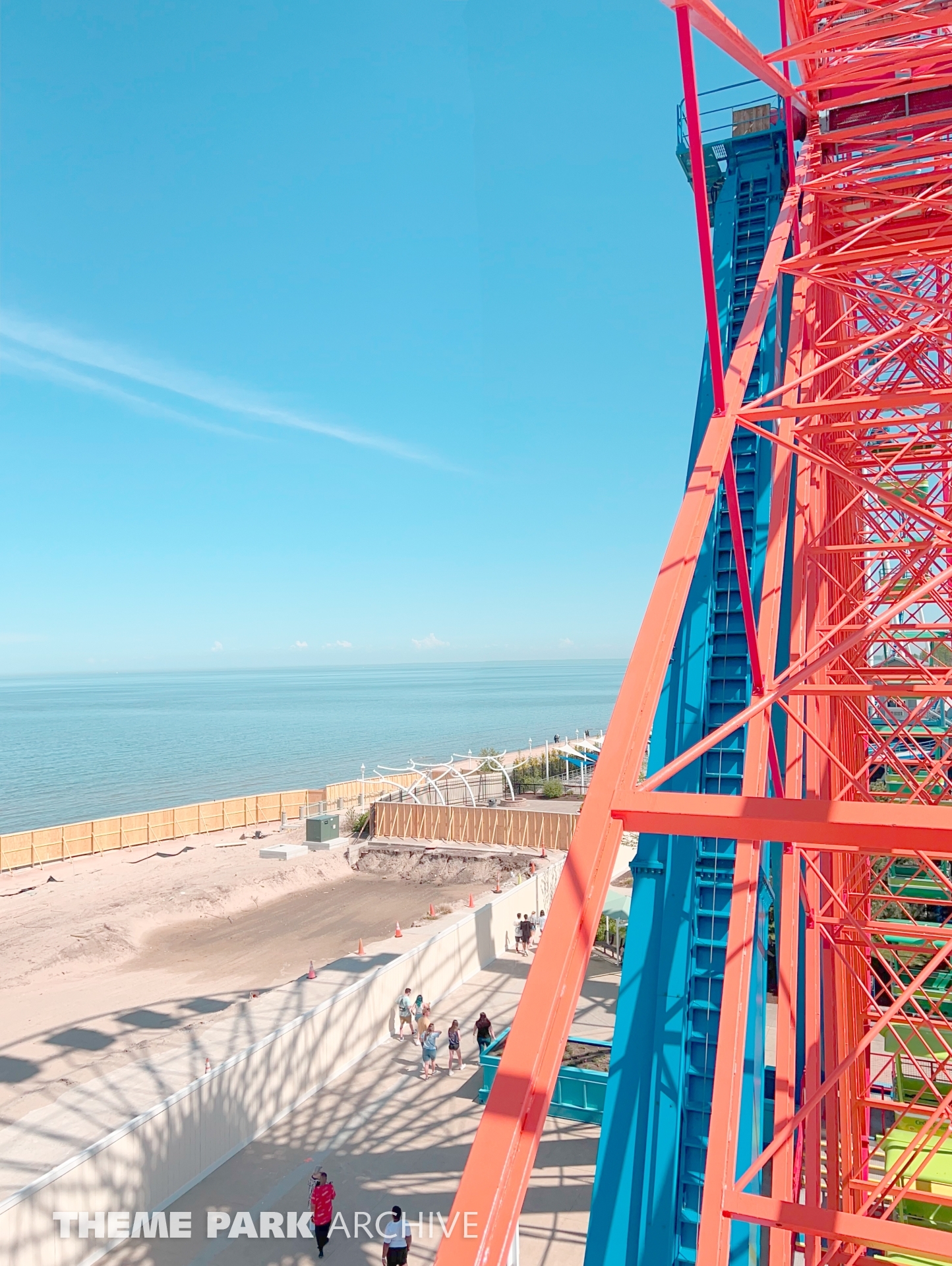 The Boardwalk at Cedar Point Theme Park Archive