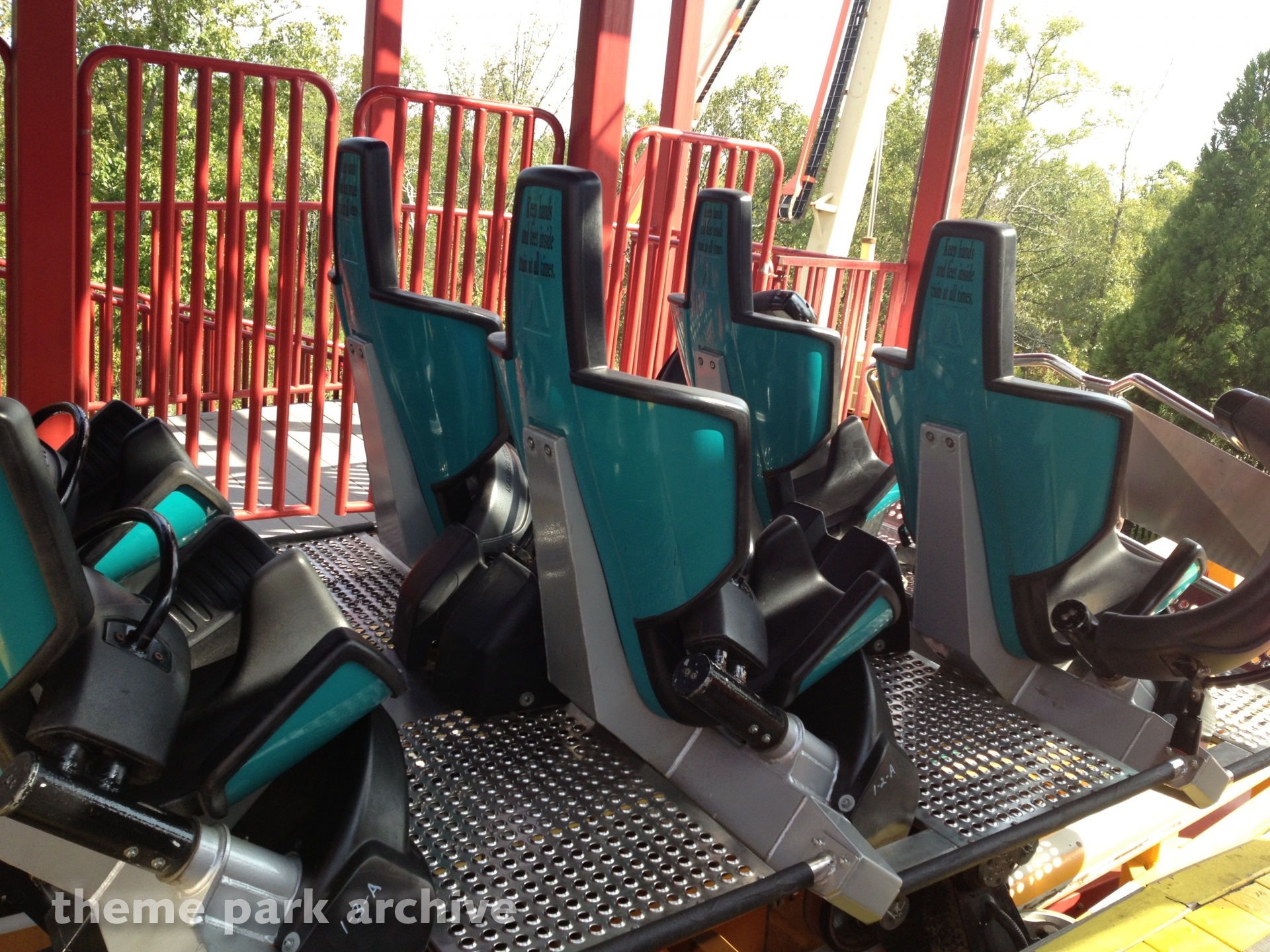 X Coaster at Magic Springs & Crystal Falls | Theme Park Archive