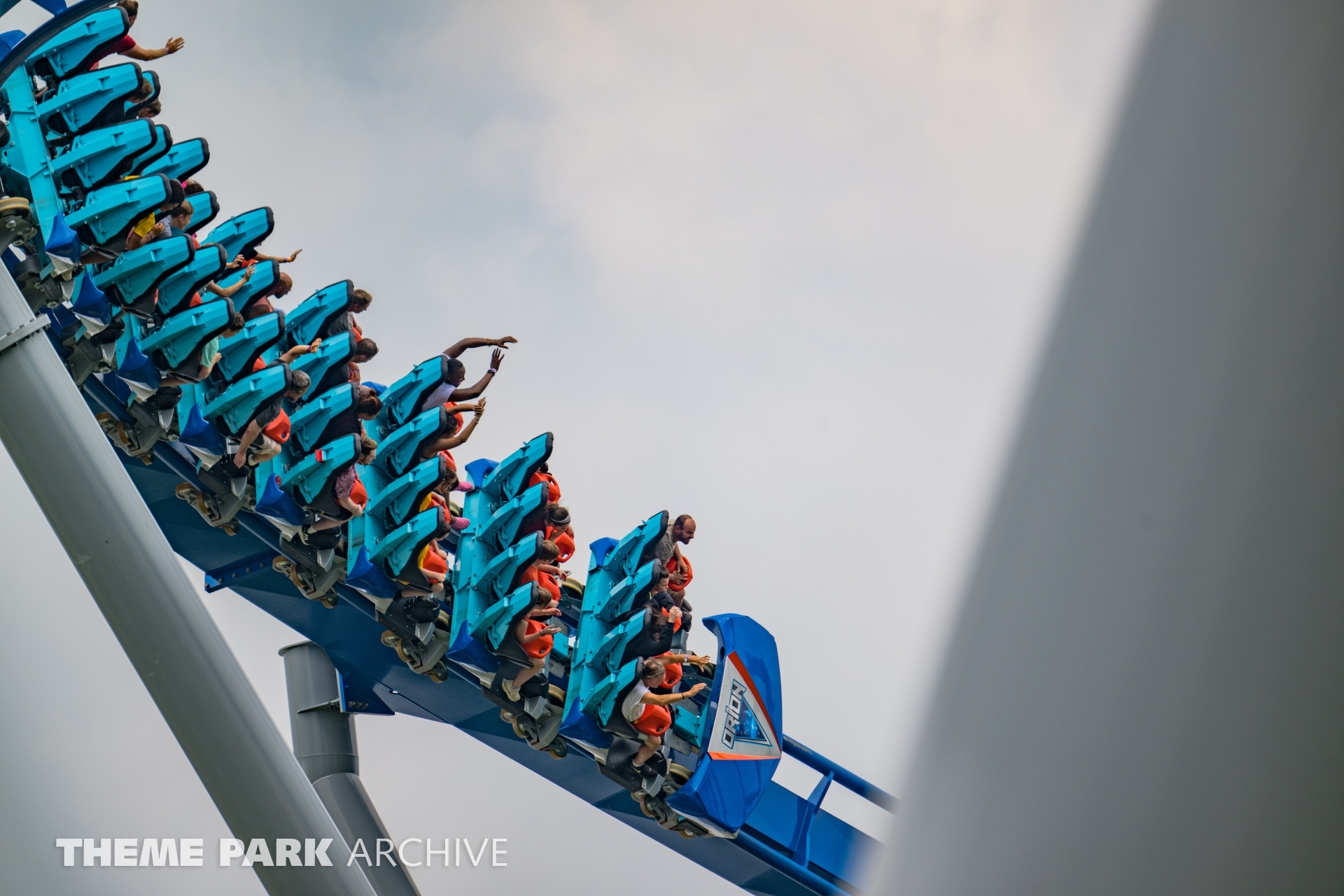 Orion at Kings Island | Theme Park Archive