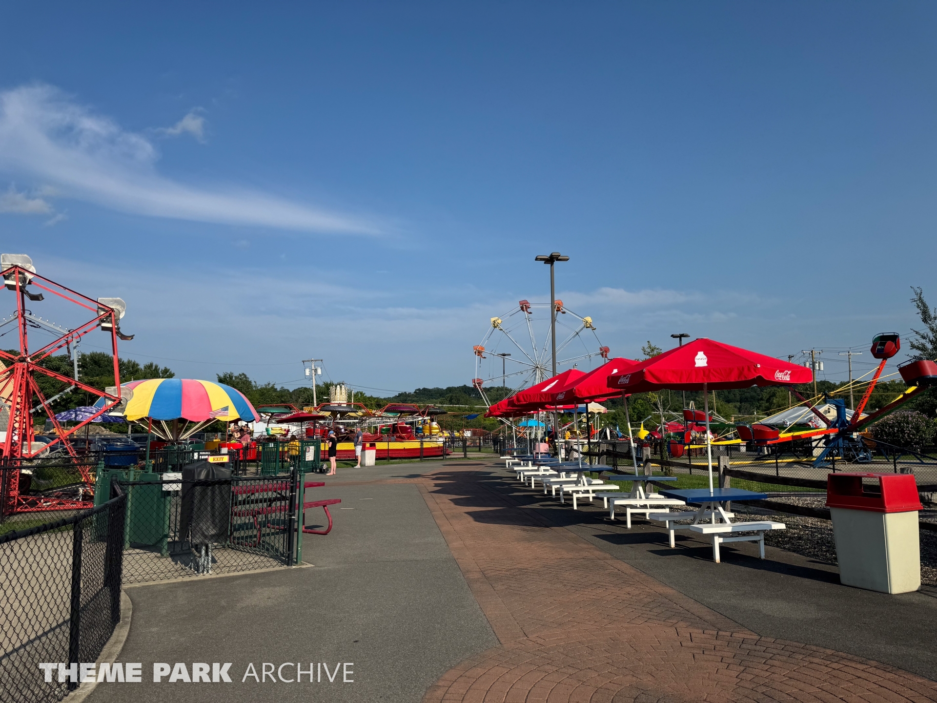 We visit Albany's theme park for families