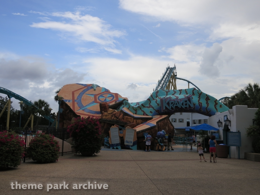 Kraken at SeaWorld Orlando