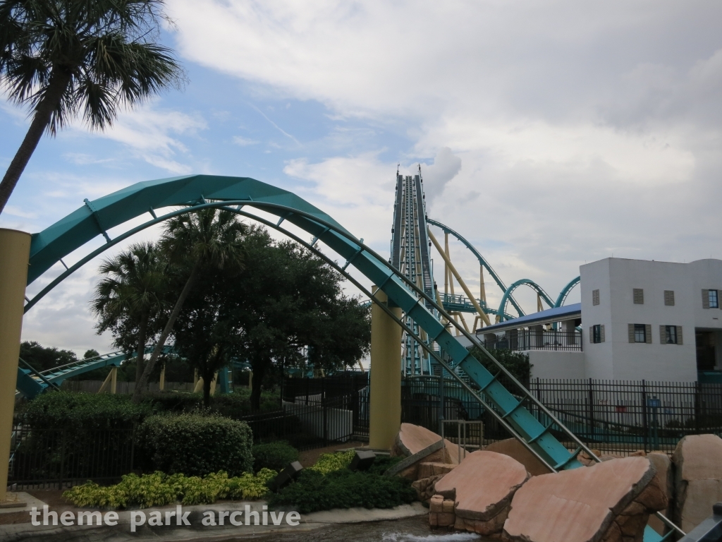 Kraken at SeaWorld Orlando