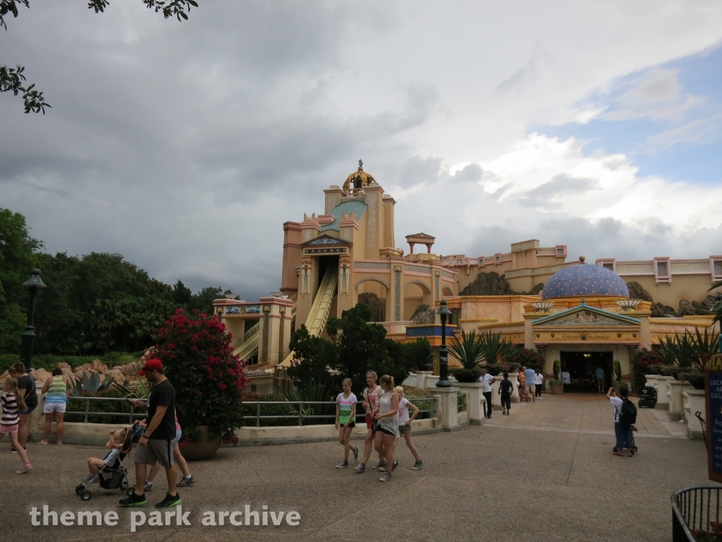 Journey to Atlantis at SeaWorld Orlando