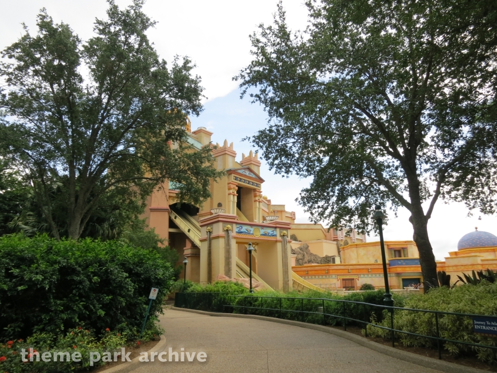 Journey to Atlantis at SeaWorld Orlando