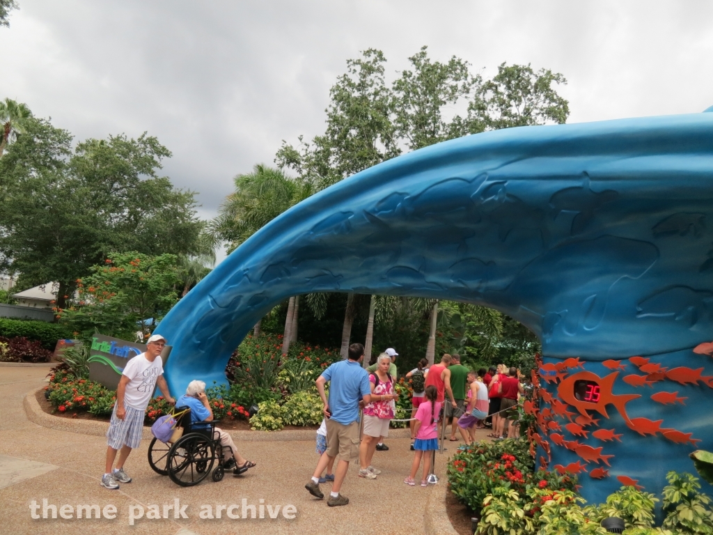 Turtle Trek at SeaWorld Orlando