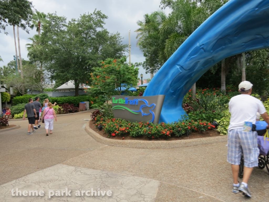 Turtle Trek at SeaWorld Orlando