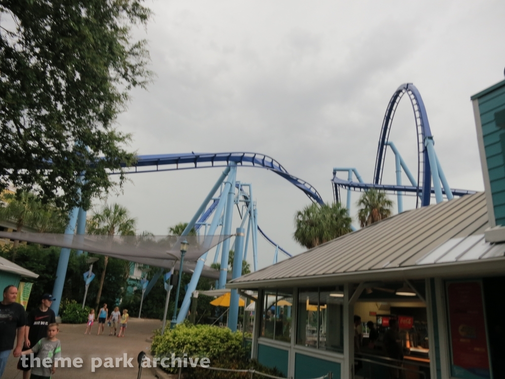 Manta at SeaWorld Orlando