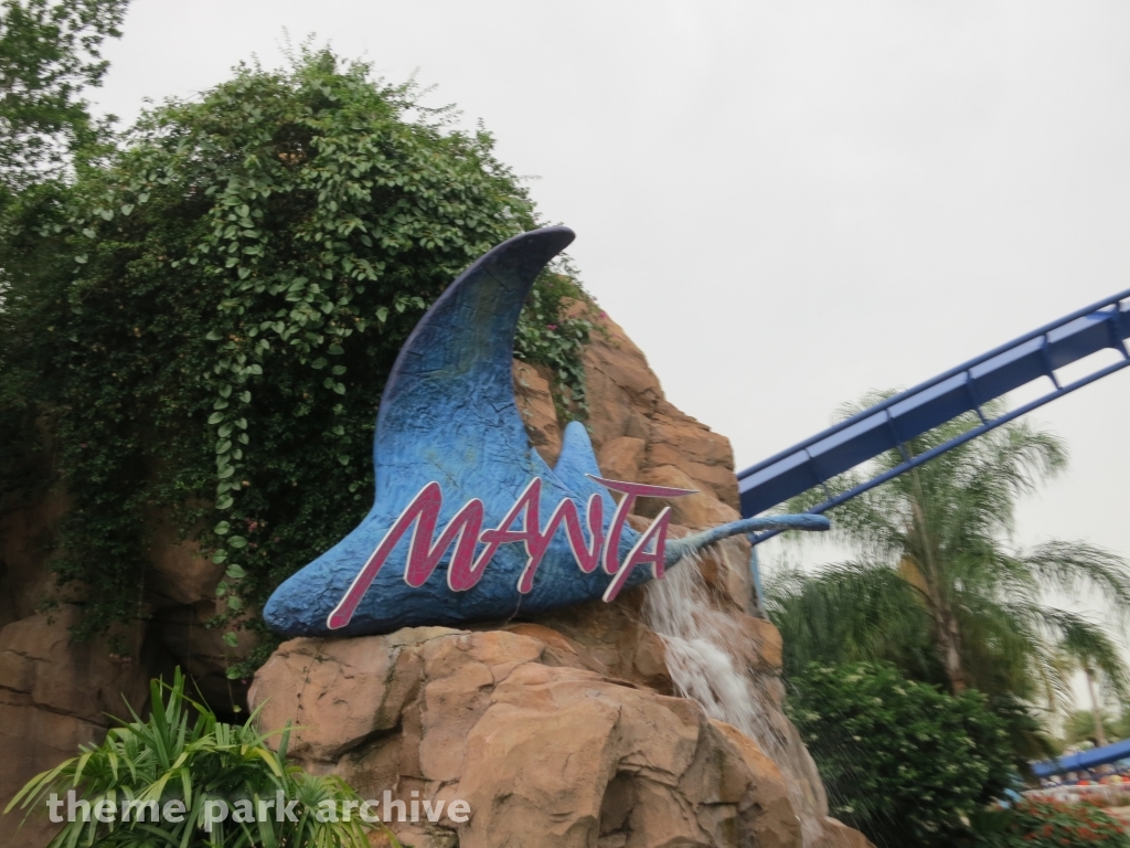 Manta at SeaWorld Orlando