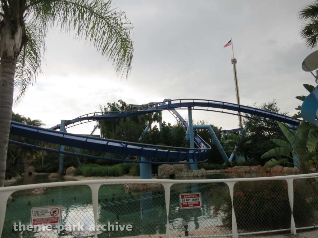 Manta at SeaWorld Orlando