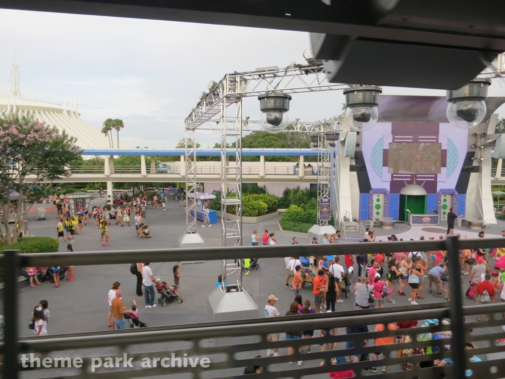 Tomorrowland at Magic Kingdom