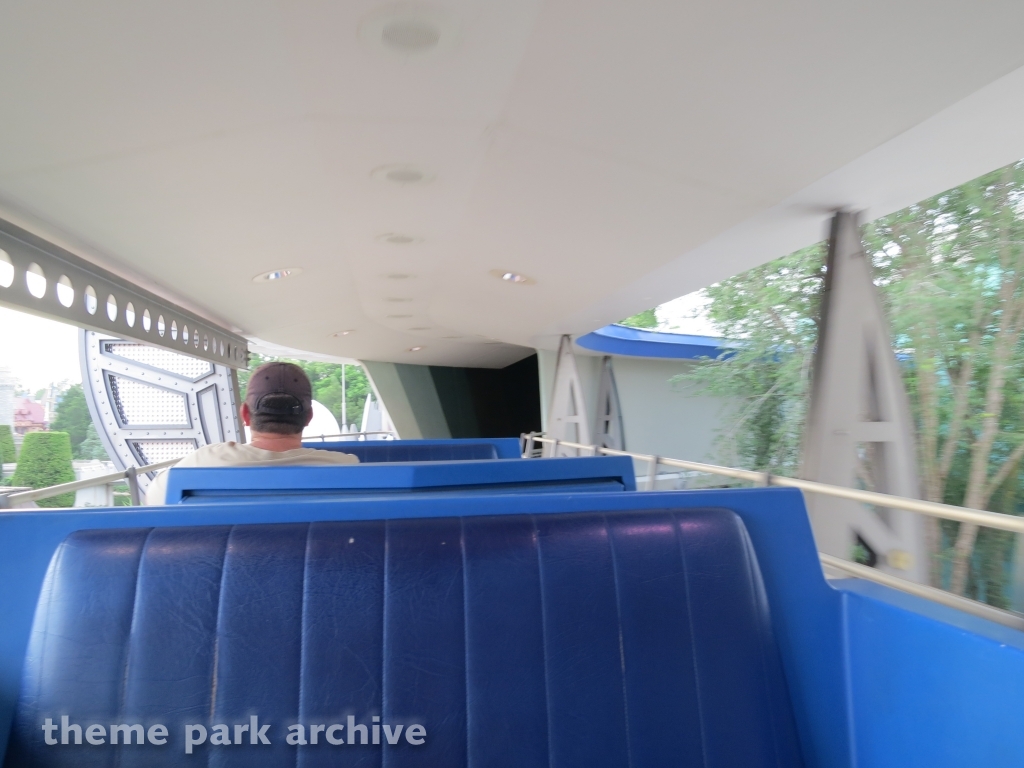 Tomorrowland Transit Authority Peoplemover at Magic Kingdom