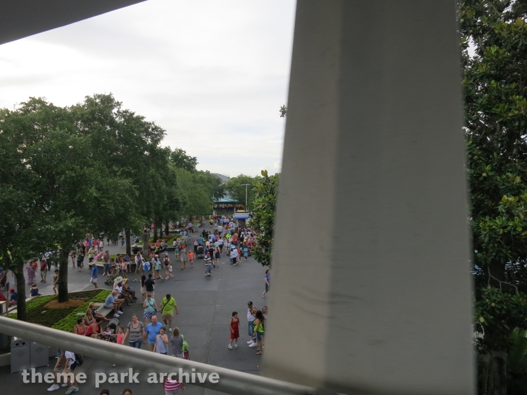 Tomorrowland at Magic Kingdom