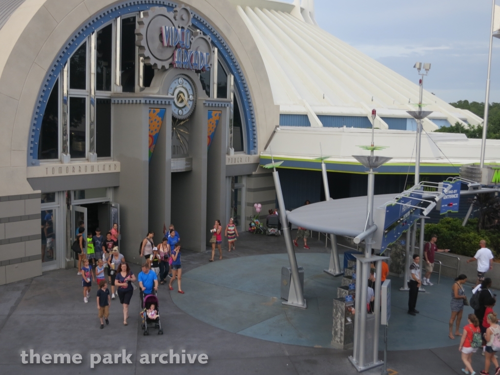 Tomorrowland at Magic Kingdom