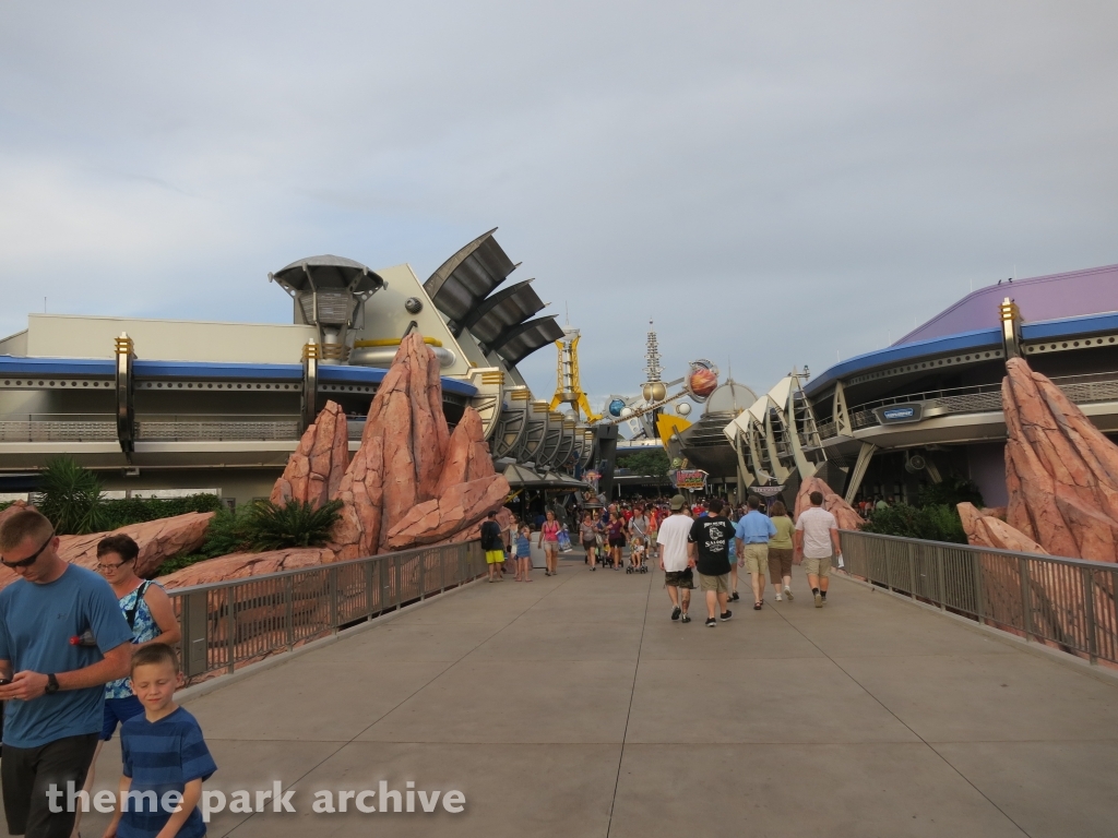 Tomorrowland at Magic Kingdom