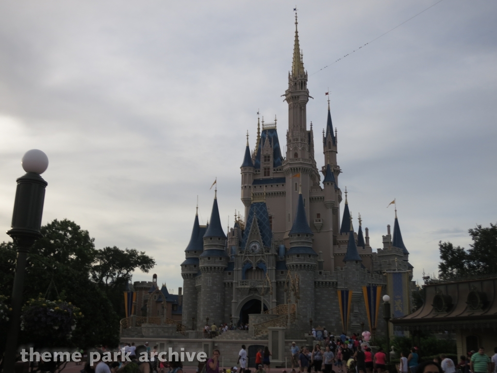 Cinderella's Castle at Magic Kingdom