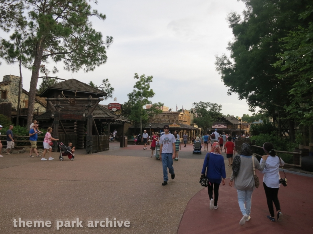 Frontierland at Magic Kingdom