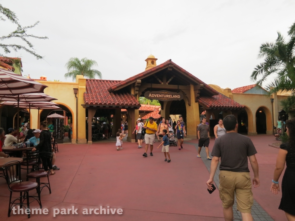 Adventureland at Magic Kingdom