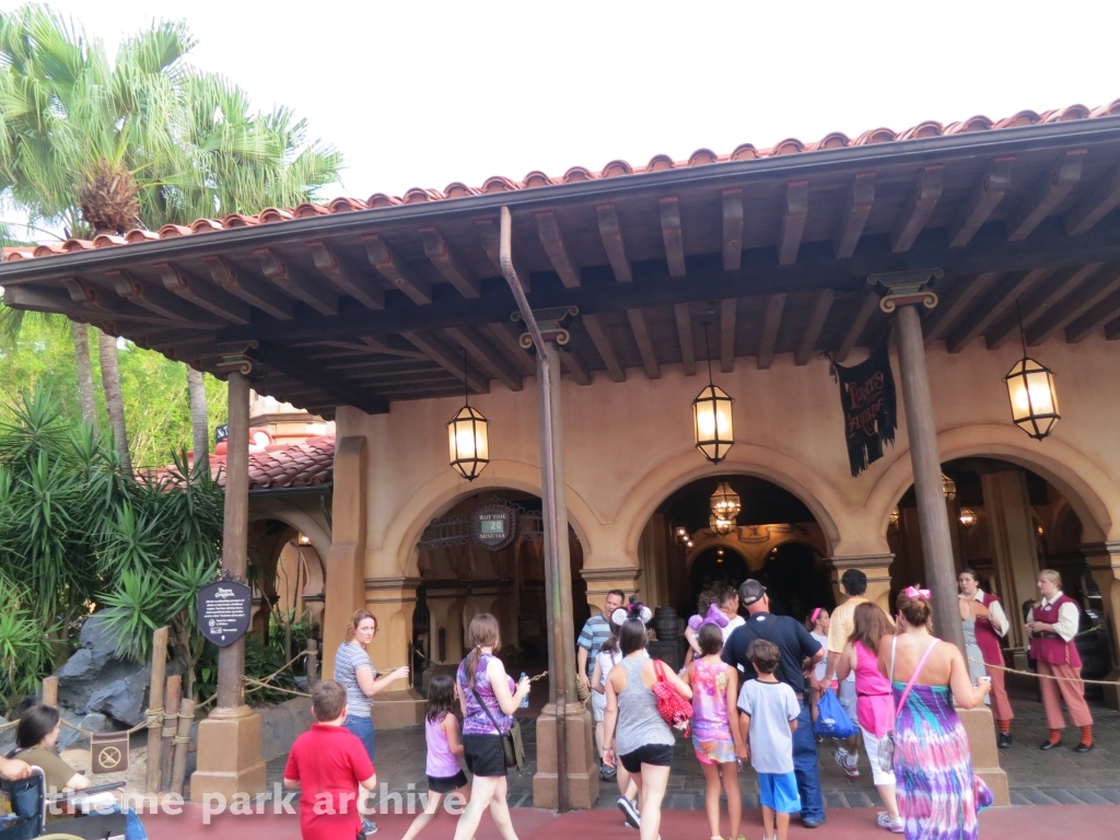 Pirates of the Caribbean at Magic Kingdom