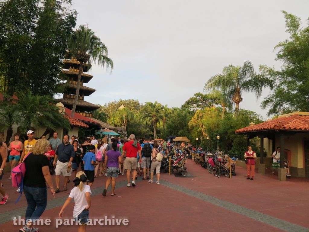 Adventureland at Magic Kingdom