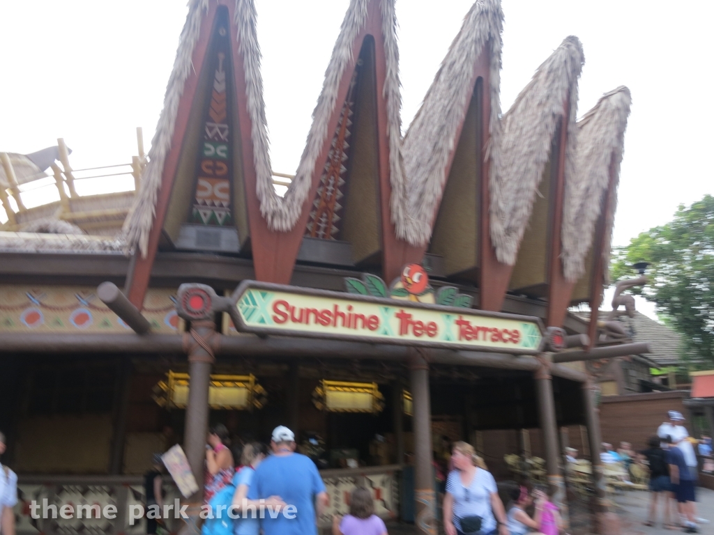 Adventureland at Magic Kingdom