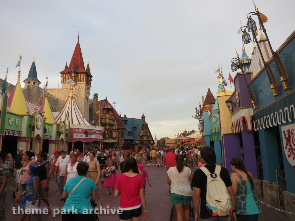 Fantasyland at Magic Kingdom