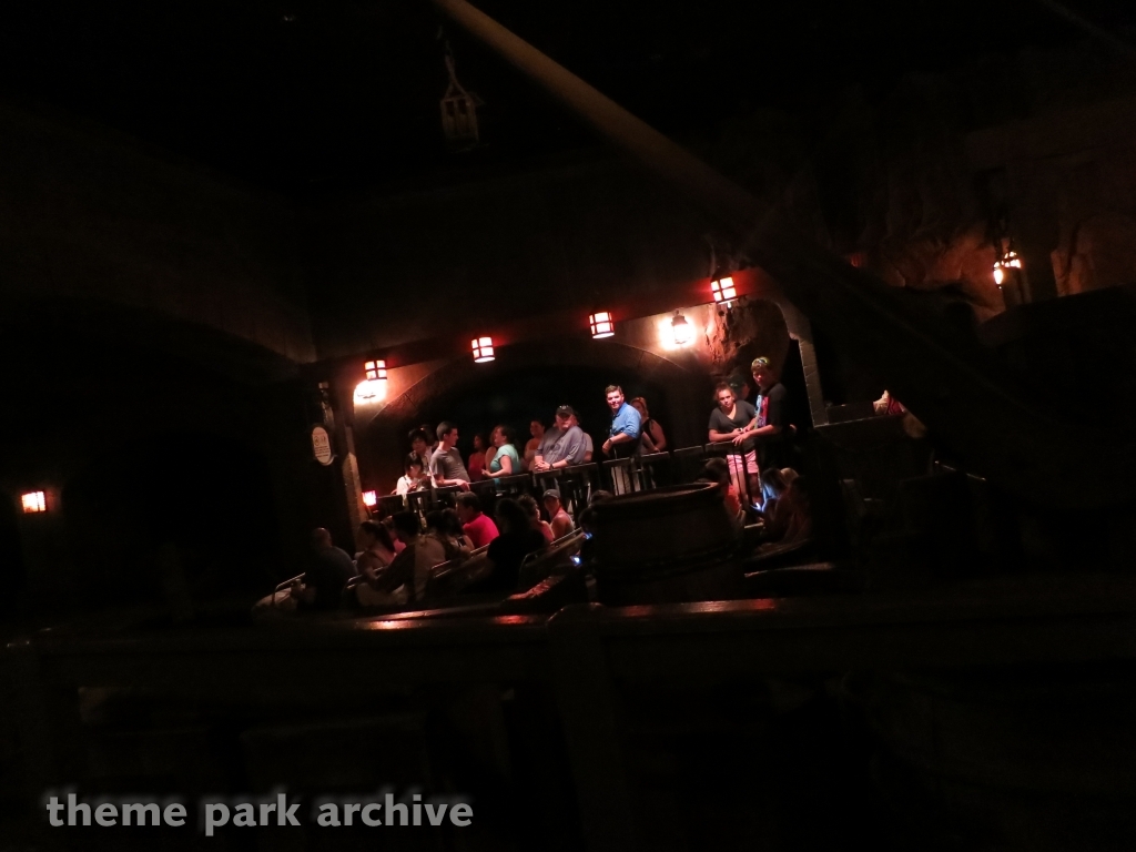 Pirates of the Caribbean at Magic Kingdom