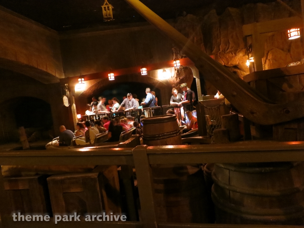 Pirates of the Caribbean at Magic Kingdom