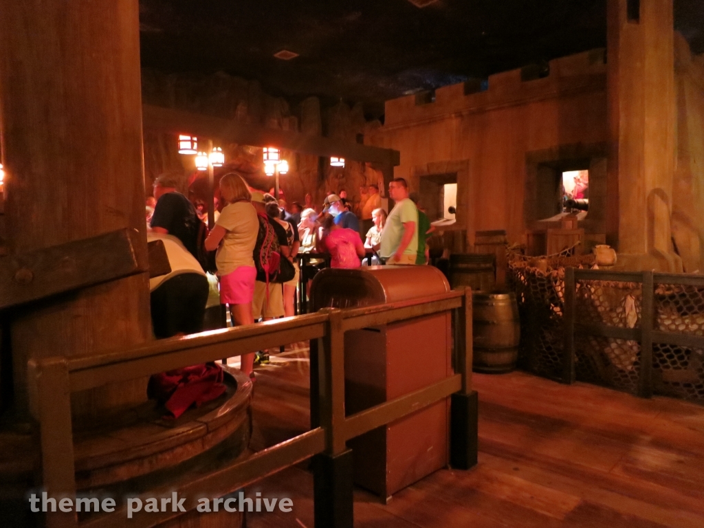 Pirates of the Caribbean at Magic Kingdom