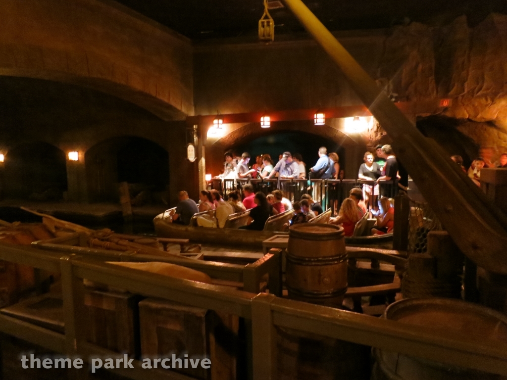 Pirates of the Caribbean at Magic Kingdom