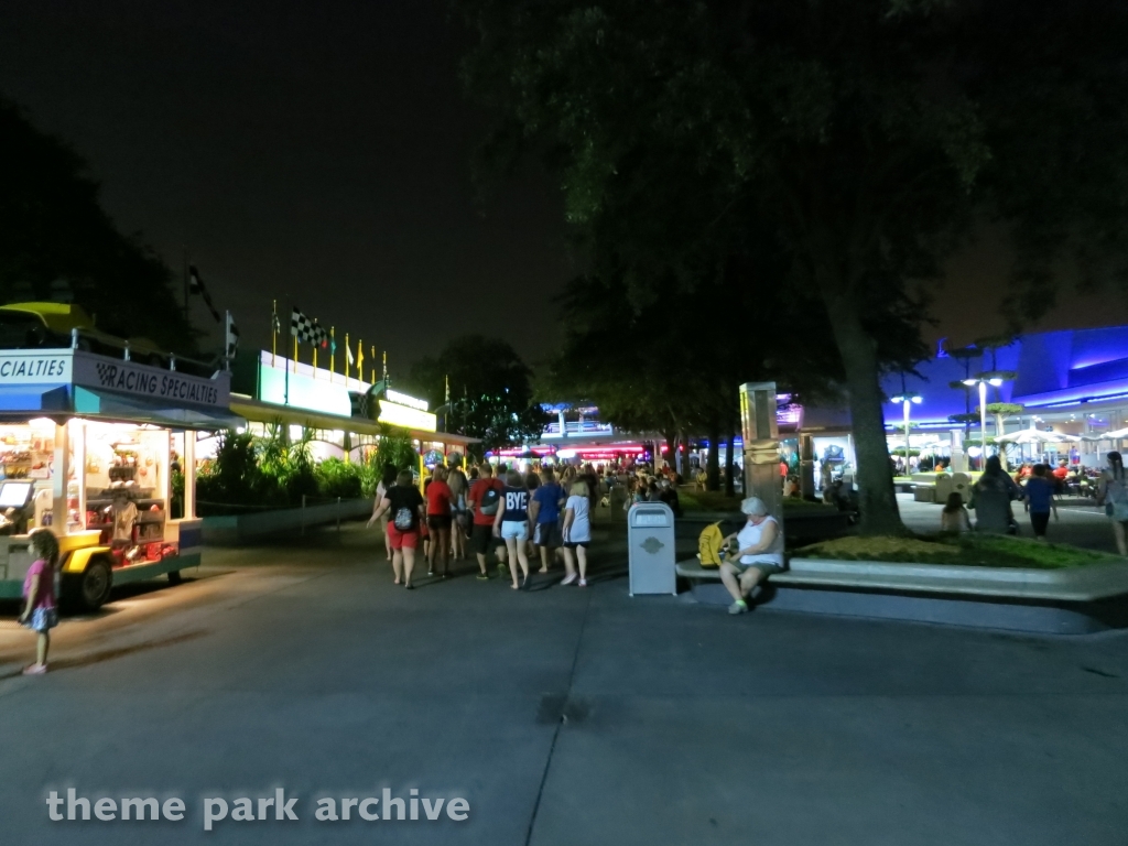 Tomorrowland Speedway at Magic Kingdom