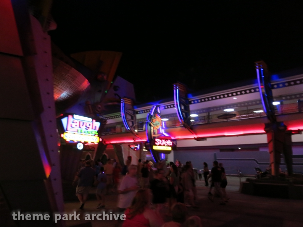 Tomorrowland at Magic Kingdom