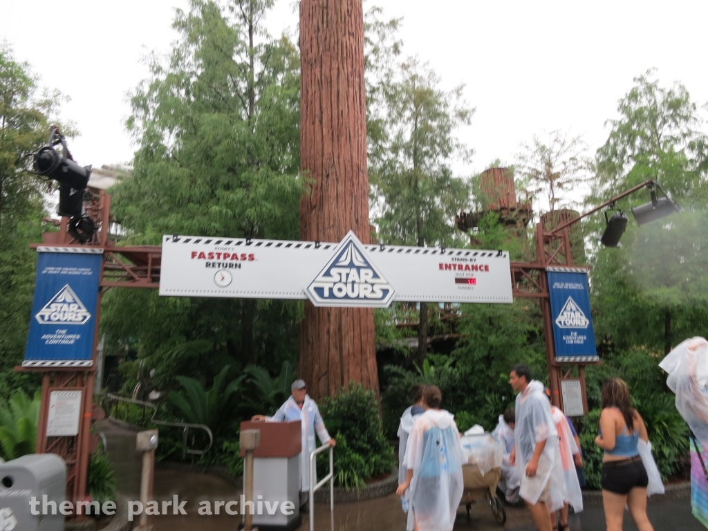 Star Tours The Adventures Continue at Disney's Hollywood Studios