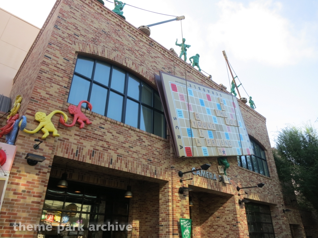 Toy Story Midway Mania at Disney's Hollywood Studios