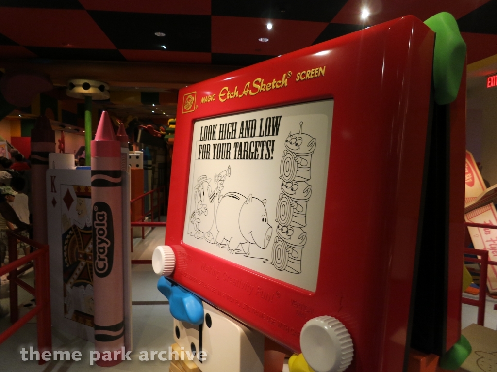 Toy Story Midway Mania at Disney's Hollywood Studios