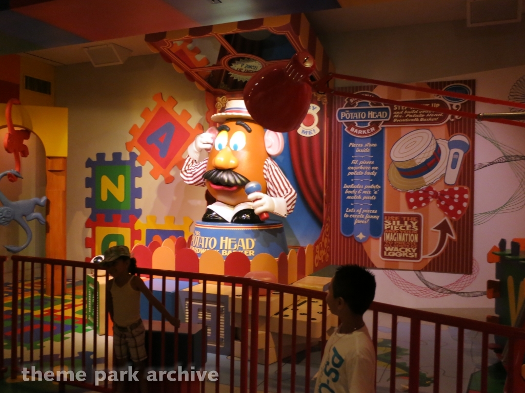 Toy Story Midway Mania at Disney's Hollywood Studios