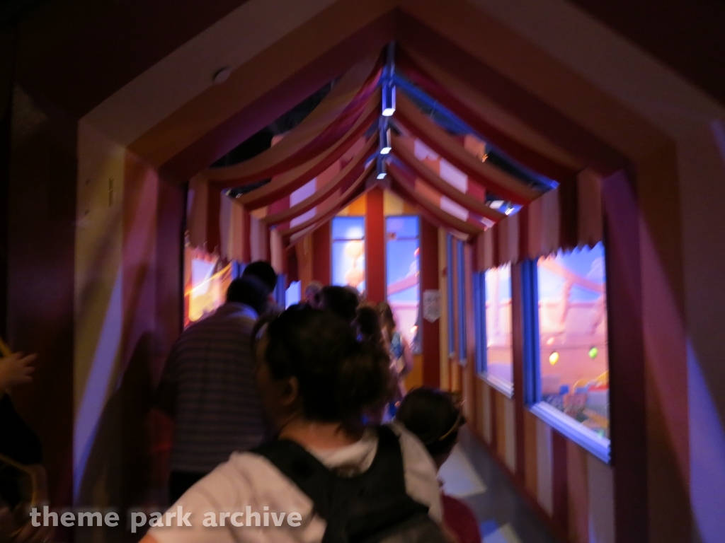 Toy Story Midway Mania at Disney's Hollywood Studios