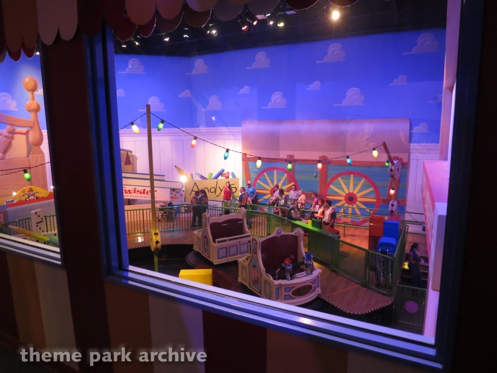 Toy Story Midway Mania at Disney's Hollywood Studios