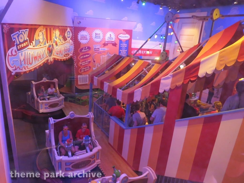 Toy Story Midway Mania at Disney's Hollywood Studios