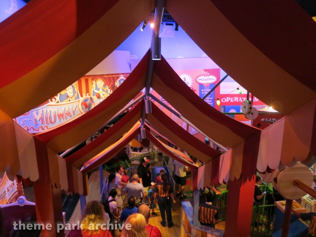 Toy Story Midway Mania at Disney's Hollywood Studios