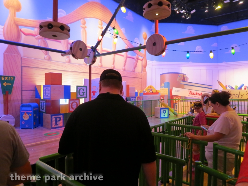 Toy Story Midway Mania at Disney's Hollywood Studios