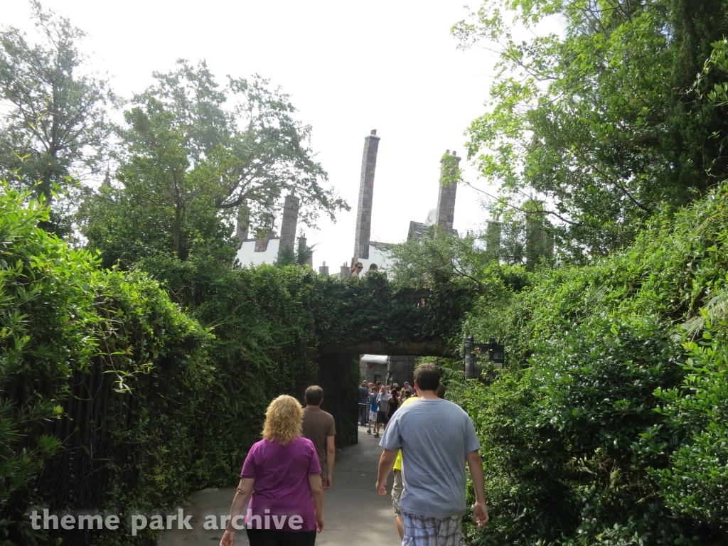 The Wizarding World of Harry Potter Hogsmeade at Universal City Walk Orlando