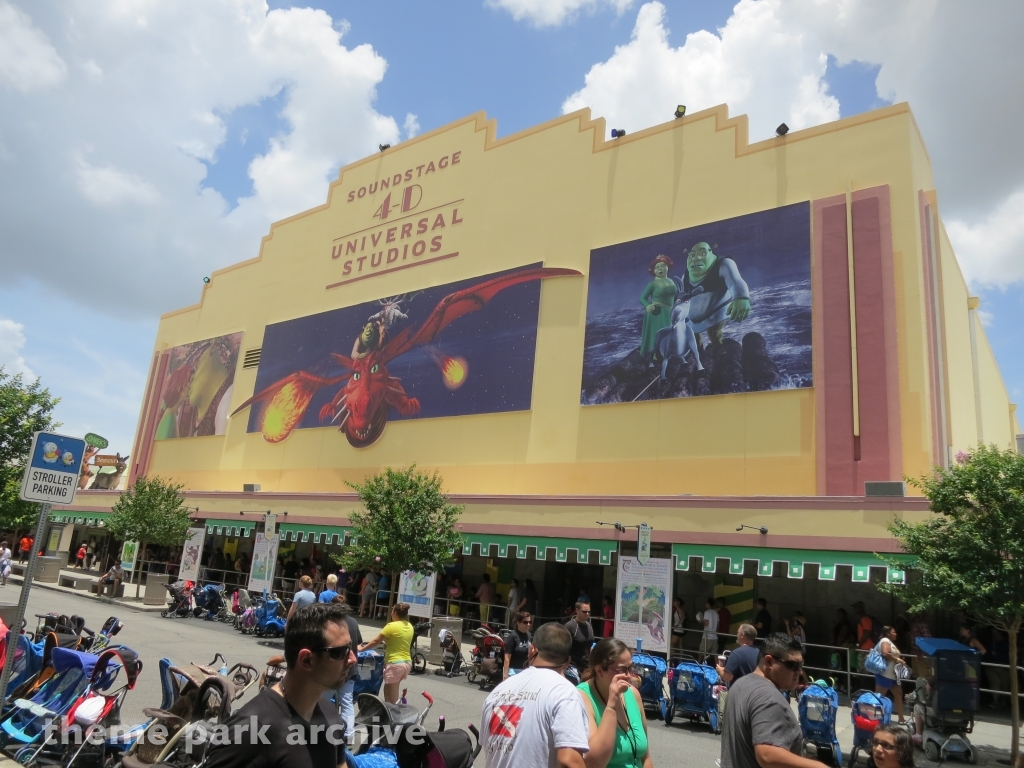 Shrek 4D at Universal City Walk Orlando